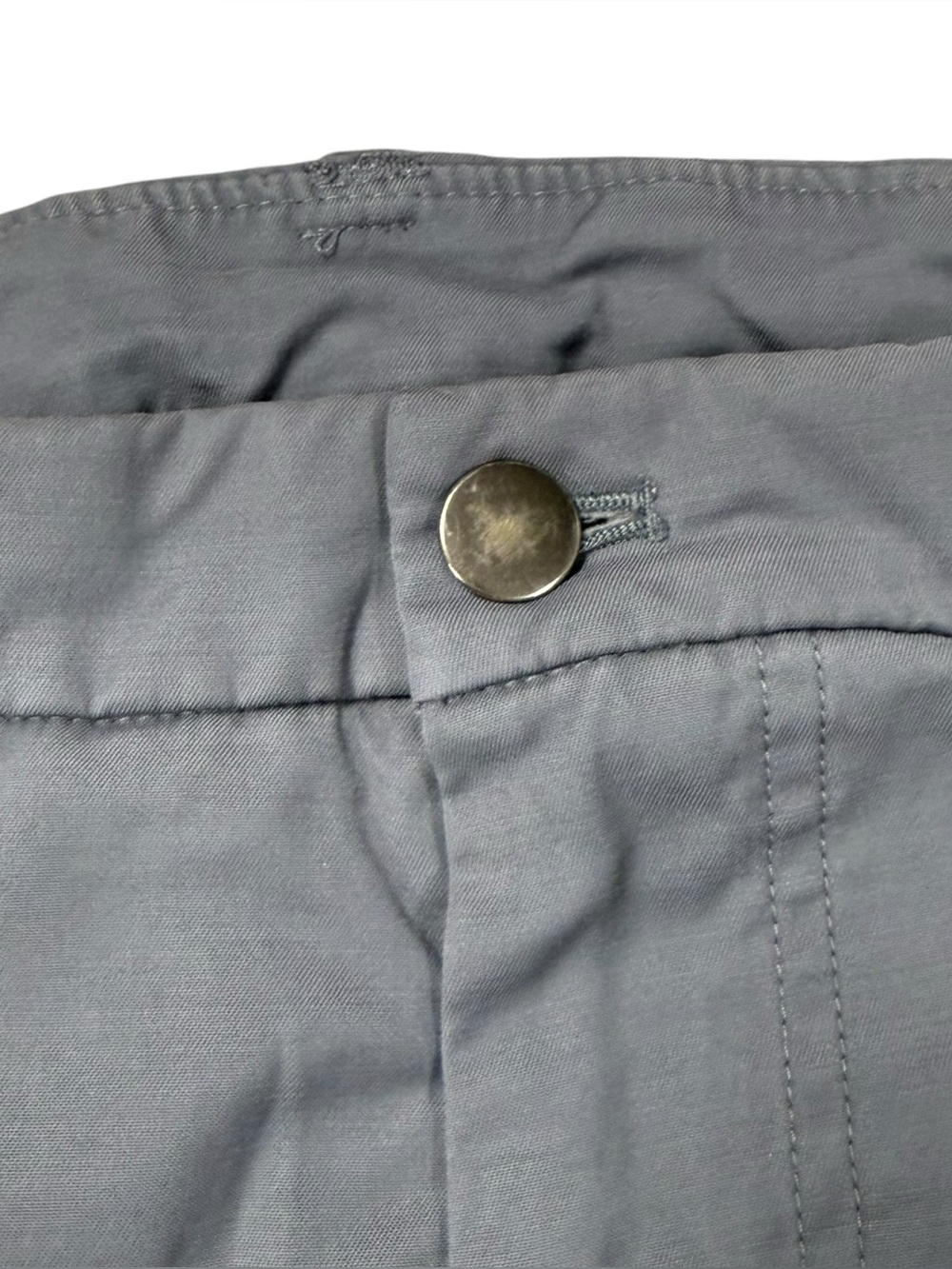 Lululemon Commission Pants Classic Fit Mens Size 32 Qwick Chino Fog Horn Gray - Picture 7 of 15